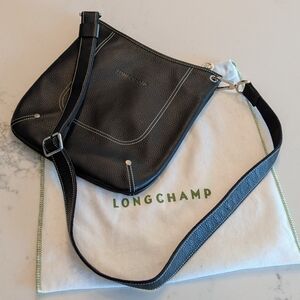 Longchamp Black Crossbody Bag